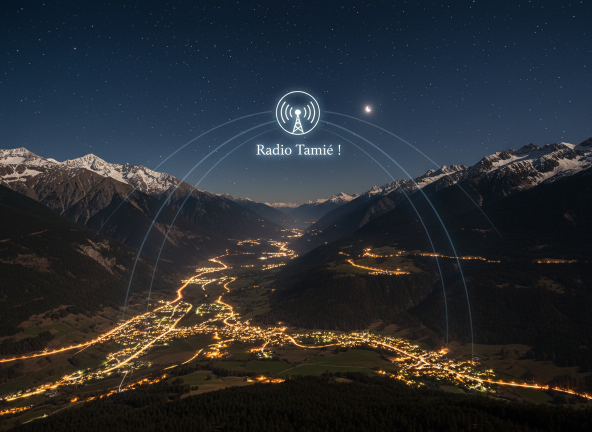 Le son des Alpes vu d'en haut